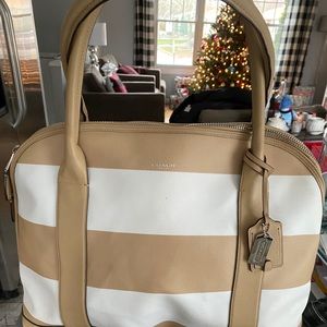 Coach large Preston handbag.